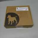 Haapaw Essential Dog Harness, No Pull Pet Vest with 3 Leash Clips, No Choke, Reflective, Adjustable and Padded, for Easy Walking and Training for Small Dogs(S, Red)