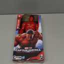 Marvel Studios Captain America Brave New World, Titan Hero Series, 12-Inch Deluxe Red Hulk Action Figure, Super Hero Toys for Kids 4 and Up