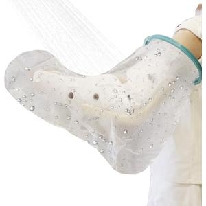 Cast Covers for Shower Arm, Waterproof Cast Cover Arm, Cast Cover for Swimming, Cast Protector for Shower Arm Adult, Elbow, Hand, Elbow, Upper Arm (Diameter - 7.9") Extra Long