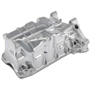 YHTAUTO Engine Oil Pan w/Drain Plug Replacement for Honda Fit 2009 2010 2011 2012 2013 L4 1.5L w/Automatic Transmission