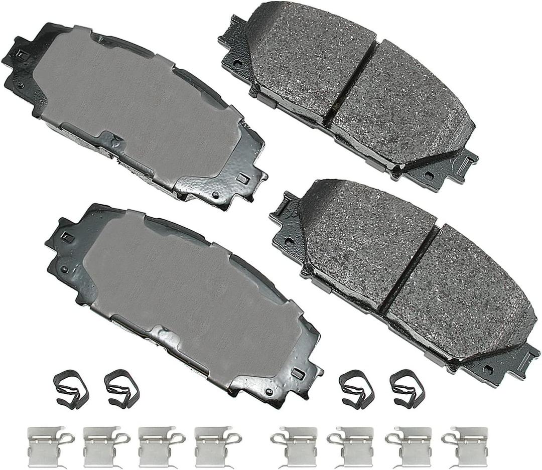 Akebono Ultra-Premium Ceramic Front Disc Brake Pads