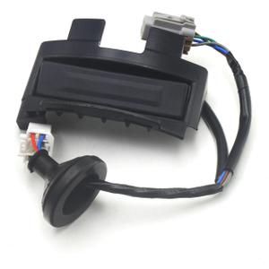 RuiWen HDTS002 Hatch Release Button with Camera Trunk Latch Compatible with Hyundai Veloster 1.6L 2012 2013 2014 2015 2016 2017 81260-2V010 812602V010