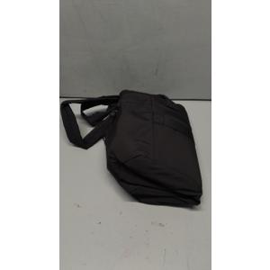 Black diaper bag , Size 18"W x 12"L