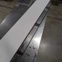 Shelf, 71" L x 11 3/4" W x 2" D, White