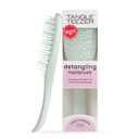 Tangle Teezer Extra Gentle Detangler Hair Brush, with Fewer Bristles for Gentle & Effective Detangling to Minimize Hair Loss & Breakage, Eucalyptus Green