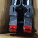 Thule EasyFold XT 2 Hitch Bike Rack - E-Bike Compatible - Fits 2" and 1, 1/4" receivers - Tool-Free Installation - Fully Foldable - Easy Trunk Access - Fully Locking - 130lb Load Capacity (Black)