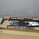 monTEK Full Motion TV Wall Mount for 43"95" TVs, Pre-Assembled & up to150lbs, Heavy Duty TV Mount Bracket with Tool-Free Tilt/Swivel/Extension, Max VESA 800x400, Fits 16"/18" Studs, HW1242BK