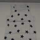 Toddler Baby Boys Tank Soft Cotton Sleeveless Top Undershirts Pack of 1 (6-7 Y, Star)