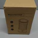 Milk Frother, Upgraded 4-in-1 Milk Frother and Steamer, Hot and Cold Foam Maker and Milk Warmer with Temperature Control & Auto Shut-Off, Frother for Coffee, Latte, Cappuccino, Matcha(Green)