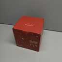 Ollny Christmas Lights Outdoor 4Pack 7.87inch, Warm White 200 LED Ball Light with Plug in Remote, 8 Modes IP67 Waterproof Connectable Sphere Tree Lights for Indoor House Yard Garage Decorations