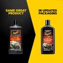 Meguiar's M6332 Flagship Premium Marine Wax, Easy to Use Boat Polish and Wax, Remove Scratches, Swirls, and Oxidation While Leaving Lasting Protection, 32 Oz Bottle