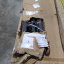 VEVOR Pallet Forks, 4000 lbs Clamp on Pallet Forks, 60" Total Length Heavy Duty Pallet Forks with Adjustable Stabilizer Bar, Tractor Bucket Forks for Loader Bucket Skid Steer Tractor