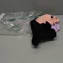 INNERSY Girls Period Underwear Cotton Boyshorts for Teen Aged 8-16 Panties 3 Pack (12-14 Years, Black/Shrimp Pink/Purple)