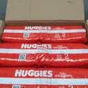 Huggies Size 2 Diapers, Little Snugglers Baby Diapers, Size 2 (12-18 lbs), 186 Count (3 Packs of 62)