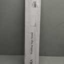 Wedding Welcome Sign Stand, 79" Extra-Tall Height - Gold Metal Sign Holder with 6 Leather Straps, Easel Stand for Seating Charts & Event Décor