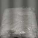 Tegeme Winter Snowflake Tablecloth Metallic Jacquard Rectangle Tablecloth Polyester Fabric Table Cloth for Winter Holidays, Dinner, Parties(White,60" X 120")