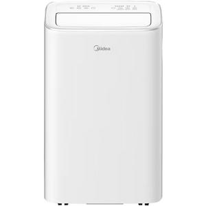 Midea Smart Inverter 8,000 BTU DOE Portable Air Conditioner, up to 350 sq ft. - 3-in-1 comfort- get cooling, dehumidification, and fan modes - White MAP10V1JWT-B