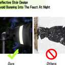 2 x Outdoor Faucet Cover for Winter - Pro 7.1" W x 9.8" H - 2 Pack Outdoor Water Faucet Cover Socks for Winter Freeze Protection Pipe Insulation Reusable Waterproof Insulated Spigot backflow Cover