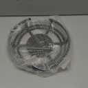 Feekoon Heat Diffuser for Gas Stove, 9.4" Cast Iron Flame Tamer, Stove Top Simmer Plate to Even Heat Distribution(1 Pack)