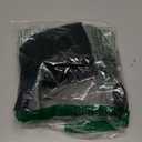 babygoal Wet Dry Bags for Baby Cloth Diapers, Washable Travel Bags, Beach, Pool, Gym Bag for Swimsuits & Wet Clothes with Two Zippered Pockets 2 Pack Small Size 2LNS01 (Black&Grey)