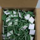 EWPJDK Wall Clips for Climbing Plants 180 PCS, Plant Clips for Climbing Plants, Wall Plant Holder for Vines Plant Clips for Indoor Plants, Vine Wall Clips Plant Hooks for Vines (Green)