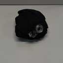 Sunany Travel Pillow, Inflatable Neck Pillow Used for Airplanes/Cars/Buses/Trains/Office Napping with Eye Mask/Earplugs (Balck) (Medium, Black)