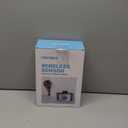 Stainless Steel Cat Water Fountain 108oz/ 3.2L:Battery Operated Wireless Cat Fountains for Drinking Indoor, Automatic Pet Water Dispenser with Ultra Quiet Pump, Multi-Filtration, Easy Clean BPA-Free