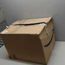 RUGSREAL 10x13 Rugs for Living Room Washable Rug Abstract Circles Rug Contemporary Modern Area Rugs Stain Resistant Low Pile Throw Carpet for Bedroom Home Decor, Grey