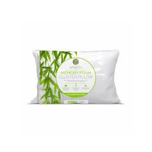 Bamboo Memory Foam Cluster Pillow 20x28