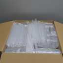 LemonRoad 48 Pcs 17 oz Thank You Plastic Cups Employee Appreciation Gifts for Staff Inspirational Clear Reusable Acrylic Skinny Tumblers with Lid Straw for Women Coworker Teacher (May You Be Proud)