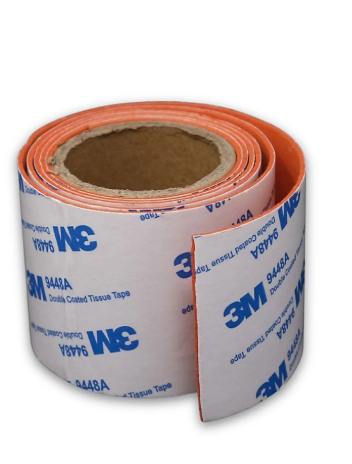 MagWrap 50mm Wide Self-Adehsive Suede Felt Roll (1 Metre Length)