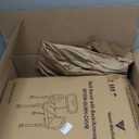 Vaunn Medical Deluxe Spa Shower Chair with Arms and Back, Bath Seat for Seniors, 350 lbs Max Weight, White With Light Gray Arms