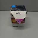 WiZ 65W BR30 Color LED Smart Bulb - Pack of 1 - E26- Indoor - Connects to Your Existing Wi-Fi - Control with Voice or App + Activate with Motion - Matter Compatible