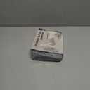 Faucet Mat for Kitchen Sink, 17.7"X5.5" Silicone Sink Splash Guard with Soap Holder, Snap-On Design & 7slope Fast Drain, Folding Sink Faucet Mat for Universal Kitchen Bathroom SinkGrey (Gray)