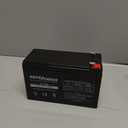 SEFEPODER 12V 9Ah Rechargeable Sealed Lead Acid Battery (F2 Terminals)