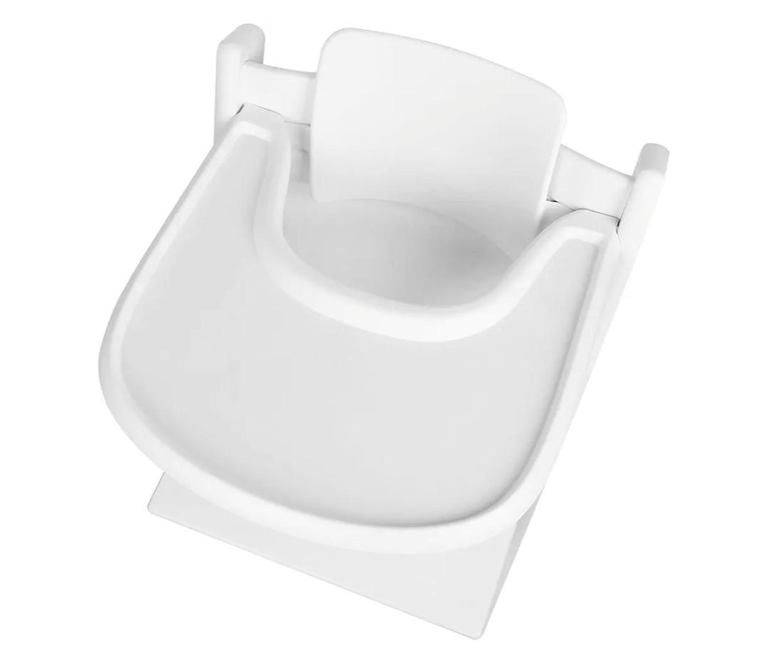 for Stokke Tripp Trapp Tray,White-Smooth Surface Powerful Suction,Easy to Clean,Compatible with Stokke Tripp Trapp Chair(V2 and Beyond),Made with BPA-Free Plastic