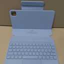 Dexnor for iPad Air 11 inch Case with Keyboard M4/M3/M2 (2026/2025/2024) & iPad Pro 11 (4th/3rd/2nd/1st Gen) & iPad Air 5th/4th Gen Case with Keyboard Ultra-Thin Magnetic Trackpad Backlit, Light Blue