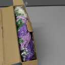 AmyHomie Artificial Flower Seriesc Purple Rose 25pcs Real Looking Fake Roses w/Stem for DIY Wedding Bouquets Centerpieces Arrangements Party Baby Shower Valentines Day Christmas Tree Decorations