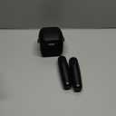 Mini Karaoke Machine, Portable Bluetooth Karaoke Speaker with 2 Wireless Microphones and Party Lights for Kids and Adults, Birthday Gifts for Girls Boys Family Home Party (Black 2 Mics)