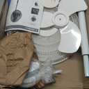 Lasko 2520 Oscillating Stand Fan,White 16 Inch