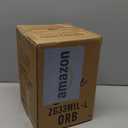 zeyu 1-Light Pendant Light Fixtures for Kitchen Bedroom, Farmhouse Hanging Pendant Light, Clear Glass Shade, Oil Rubbed Bronze Finish, ZG33M1L-L ORB (6.3 Inch | 1 Pack)