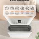 2500 Sq.Ft Dehumidifier for Basement with Drain Hose, SEMKAP 32 Pints Dehumidifiers for Home, Large Room, Bathroom, Bedroom, Low Noise With Smart Compressor, Intelligent Humidity Control, 24HR Timer