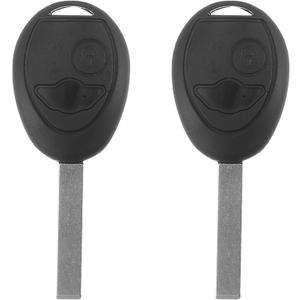 X AUTOHAUX 2pcs 433MHz Replacement Smart Proximity Keyless Entry Remote Key Fob for Mini Copper 2002 2003 2004 2005 2 Buttons with Door Key PCF7931 Chip with Match Code X AUTOHAUX 2pcs 433MHz Replacement Smart Proximity Keyless Entry Remote Key Fob for Mini Copper 2002 2003 2004 2005 2 Buttons with Door Key PCF7931 Chip with Match Code