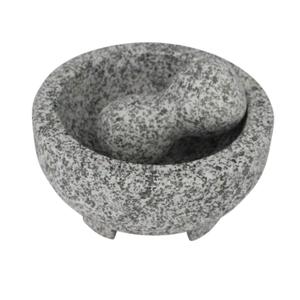 IMUSA USA Granite Molcajete Spice Grinder 6-Inch, Gray