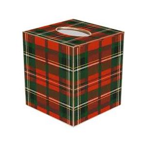 Plaid Tissue Box 3 Pack