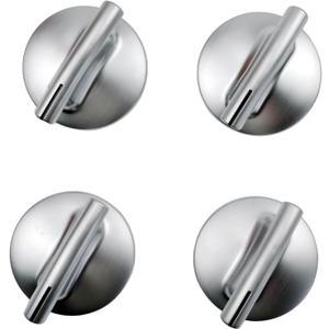 74010839 Cooktop Burner Knob Replacement for WP74010839 7737P372-60 AP4100128 PS2088183 Compatible with Jenn-Air Stove/Range JED8430BDB18 JED8430BDB JED8430BDF JED8430BDS JED8430BDF18 JED8430BDS18