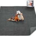 Washable Pee Pads for Dogs, 60x60 Reusable Whelping Pads, Absorb Dog Mats Non-Slip Puppy Training Pads for Whelping, Potty, Training, Playpen, Crate