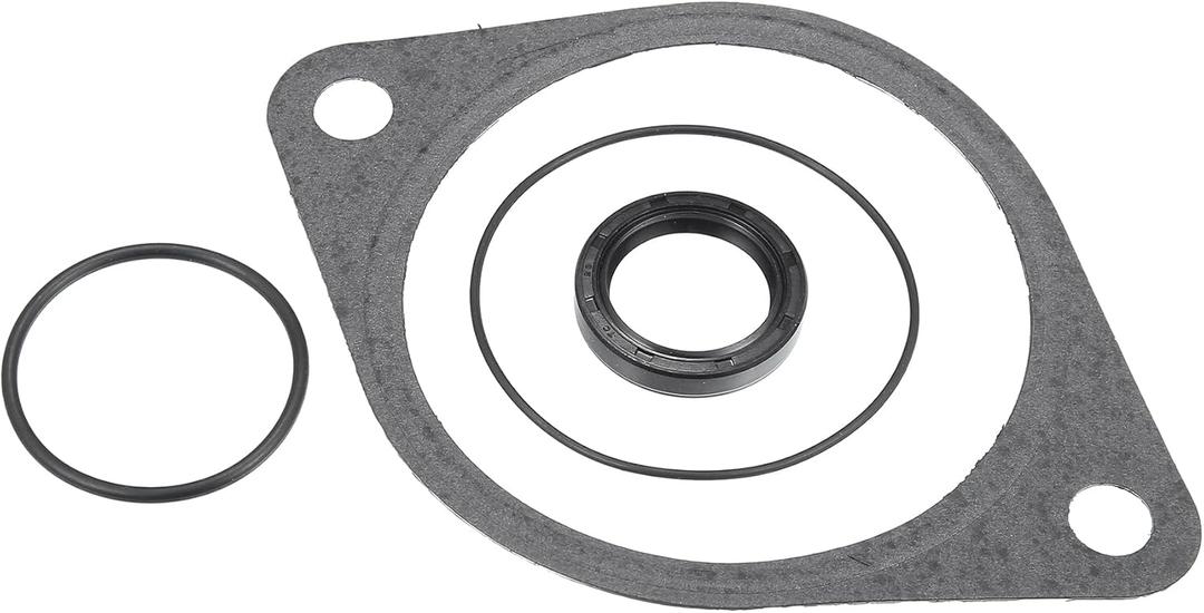 No.5140342AA / Vacuum Pump Seal Kit for Dodge for Ram 2500 for Dodge for Ram 3500 / Power Steering Pump Kits/Durable/Rubber / 1 Set/Black