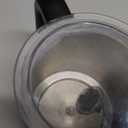 Maestri House Milk Frother, 4-in-1 Electric Milk Steamer and Frother, 16.9OZ 600W Smart Touch Control Hot and Cold Foam Maker, Memory Function for Latte, Cappuccinos, Warm Milk, Hot Chocolate Milk (Black)