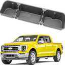 KINGGERI Under Seat Storage Boxes Compatible with 2015-2026 Ford F-150 F150 SuperCrew Cab, 2017-2026 Ford F-250 F-350 F-450 F-550 Super Duty, Upgraded Rear Under Back Seat Cargo Tool Box Organizer